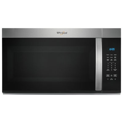 Image of Whirlpool Over-The-Range Microwave - 1.7 Cu. Ft. - Stainless Steel