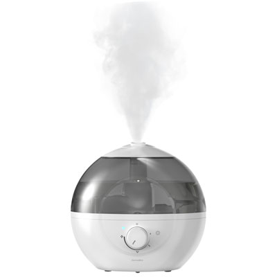 HoMedics Ultrasonic Cool Mist Humidifier [This review was collected as part of a promotion