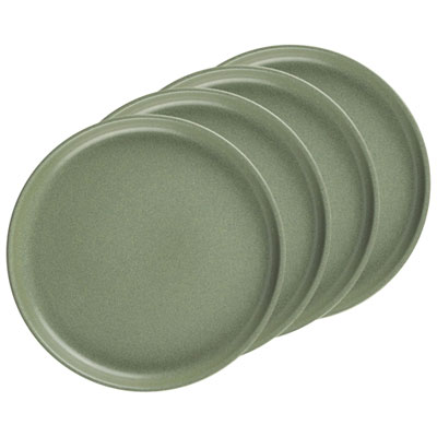 Mesa Ceramics Uno 4-Piece Stoneware Salad Plate - Oilve