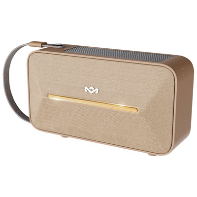 House Of Marley Rise Up Solar Waterproof Bluetooth Wireless Speaker - Cream I love it