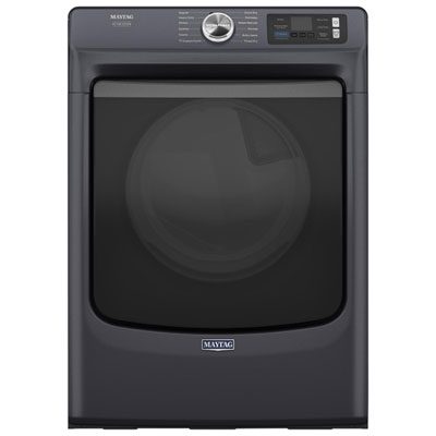 Sécheuse À Gaz À Vapeur De 7,4 Pi³ Pet Pro De Maytag (Mgd7020Rf) - Acier Minuit Love it
