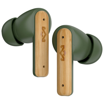 House Of Marley Little Bird In-Ear Sound Isolating True Wireless Earbuds - Green Great product awesome sound and base