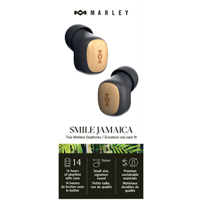 House Of Marley Smile Jamaica In-Ear Sound Isolating True Wireless
