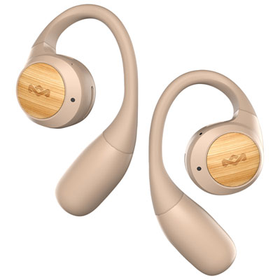 House Of Marley Liberate In-Ear True Wireless Earbuds - Cream Great little over the ear earphones and the best part is that I can keep my hearing aides in place