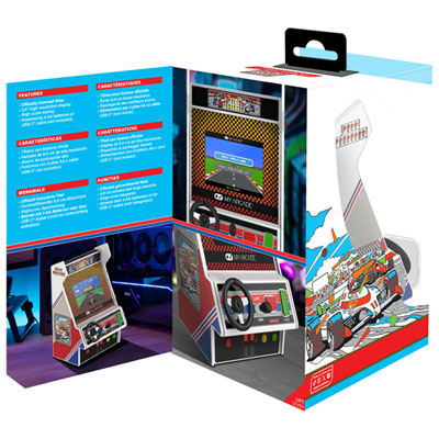 dreamGEAR Pole Position Mini Racing Arcade Machine | Best Buy Canada