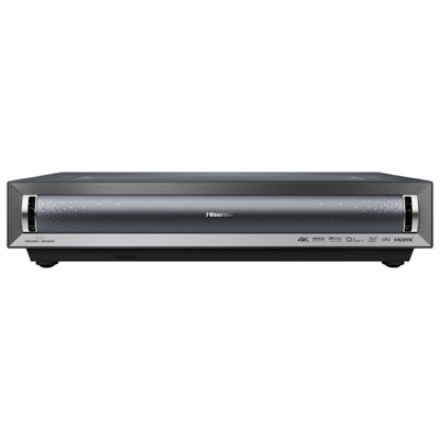 Hisense 4K Ultra HD Laser Home Theatre Projector (PX3-PRO) I love this TV, great colors, sharp pictures