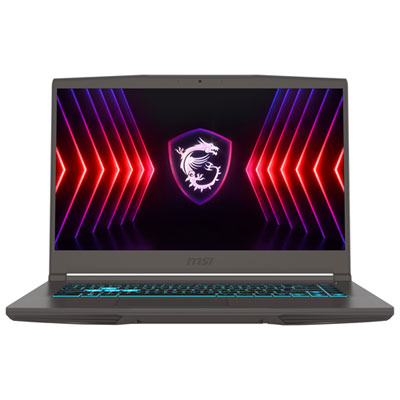 MSI Thin 15.6" Gaming Laptop - Cosmos Grey (Intel Core i7-13620H/16GB RAM/512GB SSD/GeForce RTX 3050/Win 11)