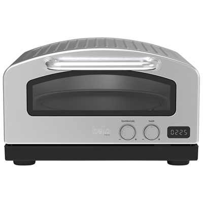 Four À Pizza De 12 Po Pro Blaze De Bella - Acier Inoxydable - Exclusivité Best Buy Great pizza oven cook very even temperature