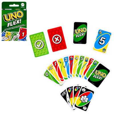 Mattel UNO Flex Card Game Great new Uno game!