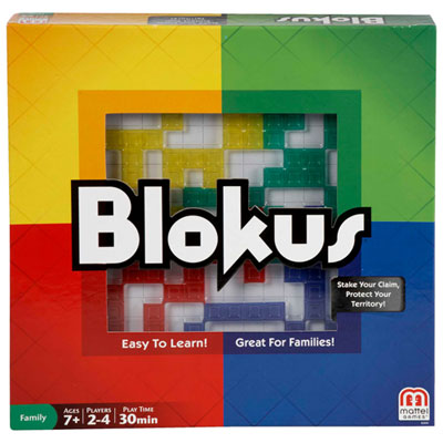 Mattel Blokus Board Game Fun game