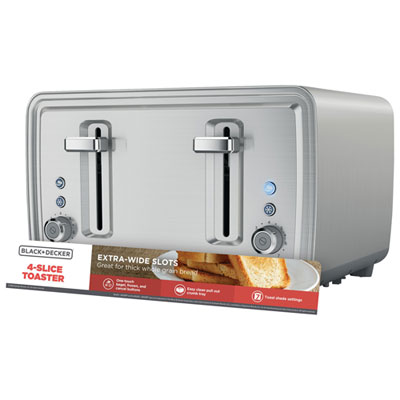 Black & Decker Toaster - 4-Slice Great features!