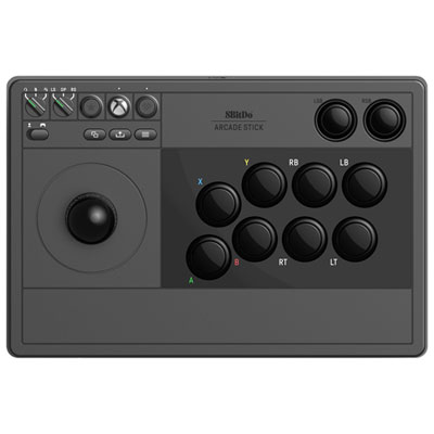 8BitDo Arcade Stick for Xbox Series X|S/Xbox One/Windows - Black