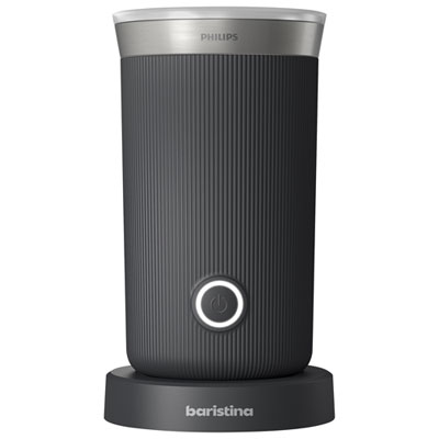 Philips Baristina Milk Frother - Black/Grey
