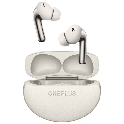 OnePlus Buds Pro 3 In-Ear Noise Cancelling True Wireless Earbuds - Lunar Radiance - Exclusive Retail Partner Best earbuds