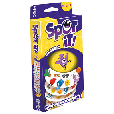 Spot It Classic Card Game