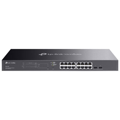 Tp-Link Jetstream Sg2218 16-Port Gigabit Smart Switch With 2 Sfp Slots