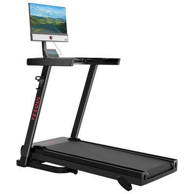 Yesoul T1M PLUS-T Treadmill with 21.5" Smart Screen - Only at Best Buy Instructions for assembly are pretty good, but to actually get the app working