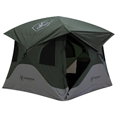 Gazelle T3X 3-Person Hub Tent - Green Great tent ,best really, tent pegs not great