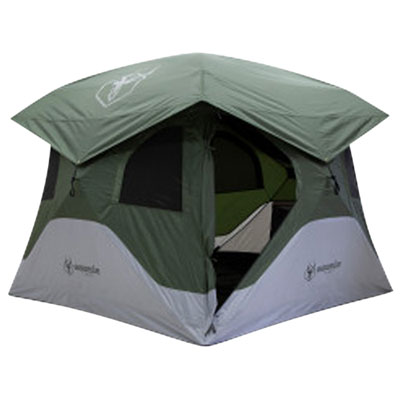 Gazelle T4 4-Person Hub Tent - Green