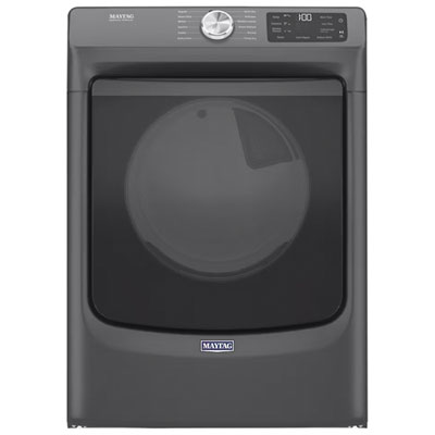 Sécheuse Électrique À Vapeur De 7,3 Pi³ De Maytag (Ymed6630Mbk) - Noir Volcan Love my washer