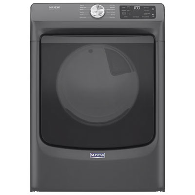 Maytag 7.3 Cu. Ft. Gas Dryer (MGD5630MBK) - Volcano Black [This review was collected as part of a promotion