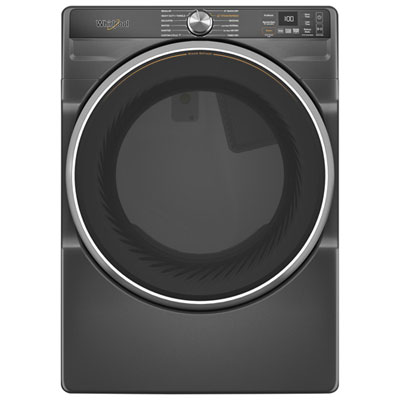 Whirlpool 7.4 Cu. Ft. Gas Steam Dryer (WGD6720RU) - Volcano Black We have only had the dryer less then a month and love the features the steam option is a great addition