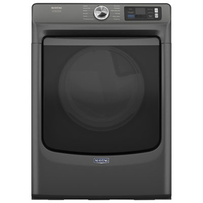 Maytag Pet Pro 7.4 Cu. Ft. Electric Steam Dryer (YMED7020RU) - Volcano Black Great Dryer
