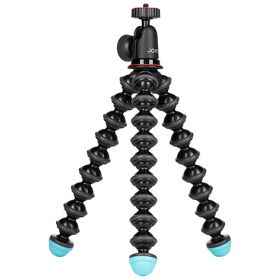Trépied Personnalisable Gorillapod 1K De Joby (Jb01766) - Noir