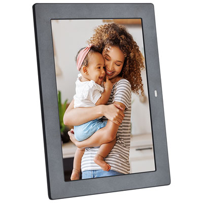 FotoStream 10.1" Digital Photo Frame with Remote Control (FS-WPF05EF) - Black - Only at Best Buy