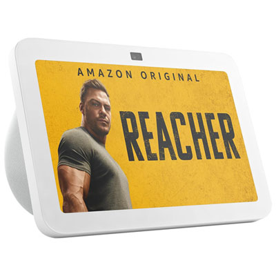 Écran Intelligent Echo Show 8 (3E Génération) D'amazon Avec Son Spatial Et Alexa - Glacier best purchase ever