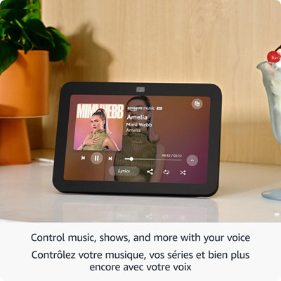 Echo Show 8 HDスマートディスプレイ with Alexaチャコール Echo Show 8 (エコーショー8) HDスマートディスプレイ with Alexa