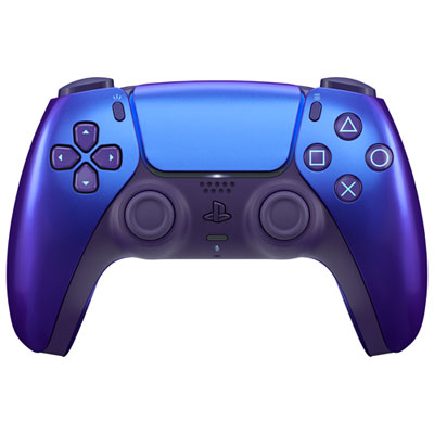 PlayStation 5 DualSense Wireless Controller - Chroma Indigo Works great so far! I love the look of it-- great color