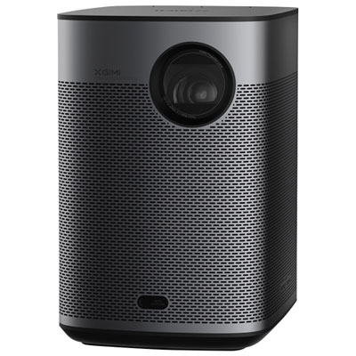 XGIMI Halo+ 1080p Wi-Fi/Bluetooth 700 ISO Lumen Portable Home Theatre Projector with Speakers That and a 120" screen in full HD we are LOVING our movie nights!!!!!! Oh and the auto and manual screen adjustments are awesome