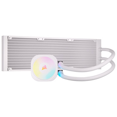 PC用ファン・クーラー CORSAIR iCUE LINK TITAN RX RGB AIO White CORSAIR iCUE LINK TITAN RX RGB 360mm AIO Liquid CPU