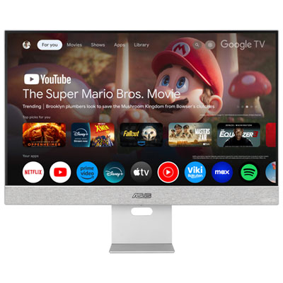 ASUS ZenScreen Smart MS27UC 27" 4K Ultra HD 5ms GTG IPS LED Monitor (MS27UC) Great Monitor