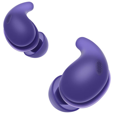 Sony LinkBuds Fit In-Ear Noise Cancelling True Wireless Earbuds - Violet Love them, sounds great quality is really good
