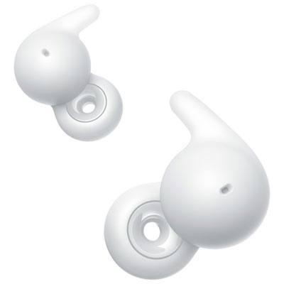 Sony LinkBuds Open In-Ear True Wireless Earbuds - White I’ve been wearing these linkbuds open for a week now,these are very lightweight and super comfortable to wear,you can wear them all day and you forget they are in your ears