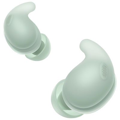 Sony LinkBuds Fit In-Ear Noise Cancelling True Wireless Earbuds -Green great buy