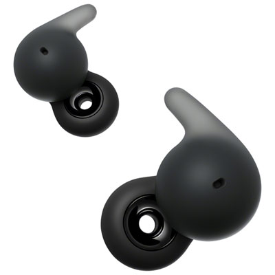 Sony LinkBuds Open In-Ear True Wireless Earbuds - Black Best Fitting