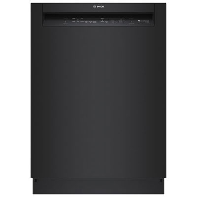 "Open Box - Bosch 24"" 50dB Built-In Dishwasher (SHE3AEM6N) - Black - Scratch & Dent"