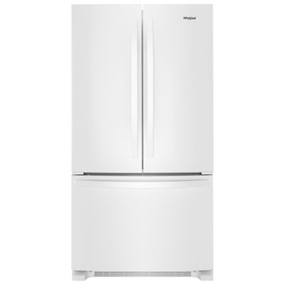 Whirlpool 36" 20 Cu. Ft. French Door Refrigerator with Water Dispenser (WRFC2036RW) - White