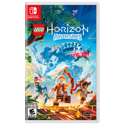 Lego Horizon Adventures (Switch) Great