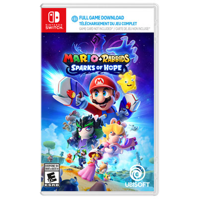 Mario + Rabbids Sparks of Hope (Switch) I love mario games