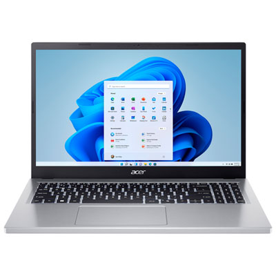 "Acer Aspire Go 15.6"" Laptop - Intel N100 - 8GB DDR4 - 512GB SSD - Windows 11 - Silver"