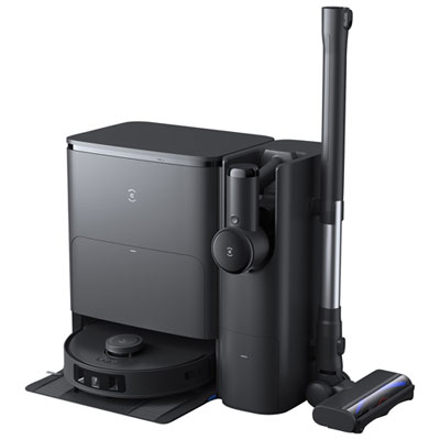 Ecovacs T30S Combo Complete Robot Vacuum - Black Great quality