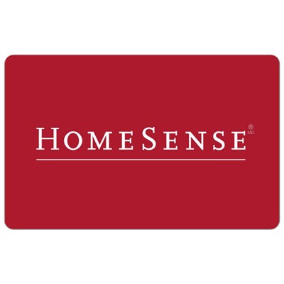 HomeSense Gift Card - $100 - Digital Download