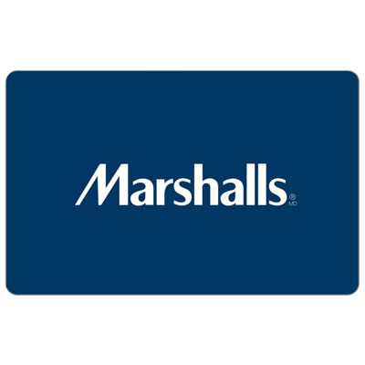 Marshalls Gift Card - $50 - Digital Download