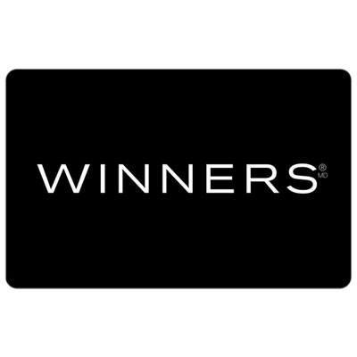 Carte-Cadeau Winners - 100 $ - Téléchargement Numérique