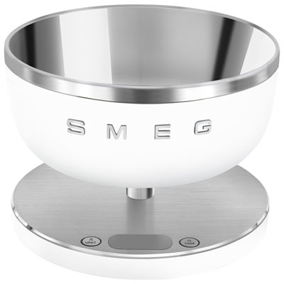 Smeg Digital Kitchen Scale (KSC01WHMWW) - Matte White