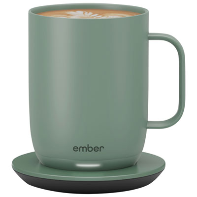 Ember 414ml (14 oz.) Smart Temperature Control Mug 2 - Sage Green Great product!